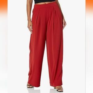 The Drop Flame Scarlet Wide Leg Pant by @kass_stylz Size 2X NWT